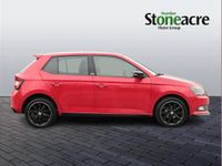 Used Skoda Fabia Monte Carlo 88 HP (64 kW) 2016 Red Hatchback