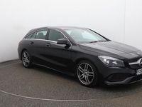 used Mercedes CLA200 Shooting Brake CLA Class 1.6 AMG Line Edition 5dr Petrol 7G-DCT Euro 6 (s/s) (156 ps) AMG body Estate