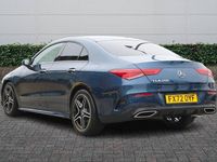 Used Mercedes CLA200 AMG Line Premium 2022 Blue Coupe