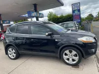 Used Ford Kuga Zetec 136 HP (100 kW) 2009 Black SUV