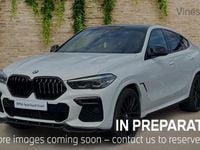 Used BMW X6 M Sport 282 HP (207 kW) 2023 White SUV