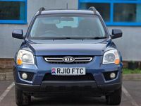 Used Kia Sportage 2010 Blue SUV