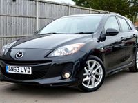 Used Mazda 3 105 HP (77 kW) 2013 Black Hatchback