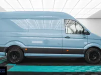 New MAN TGE 180 HP (132 kW) 2026 Blue Van