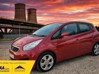 Used Kia Venga 2014 Red Hatchback