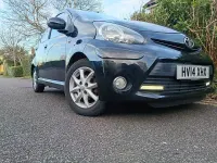 Used Toyota Aygo 2014 Black Hatchback