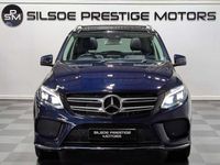 Used Mercedes GLE500 AMG Line Premium 2017 Blue Estate