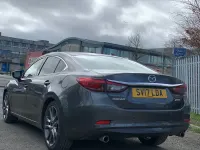 Usado Mazda 6 Inclusive 148 HP (108 kW) 2017 Cinzento Sedan
