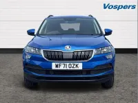 Usado Skoda Karoq SE Technology 150 HP (110 kW) 2022 Azul SUV
