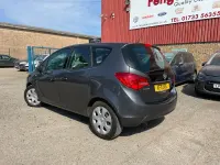 Used Vauxhall Meriva 2011 Grey MPV