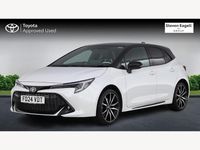 Used Toyota Corolla Sport 196 HP (144 kW) 2024 White/black Hatchback