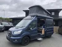 Used Ford Transit 2025 Chrome blue (metallic colour)