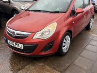 Second-hand Vauxhall Corsa 100 CP (73 kW) 2012 Portocaliu Hatchback