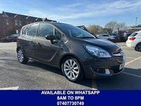 Used Vauxhall Meriva 100 HP (73 kW) 2014 Grey MPV