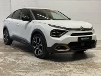 Used Citroën e-C4 100 kW (136 HP) 2022 White Hatchback