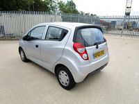 used Chevrolet Spark LS 5 Door (£35 Road Tax For The Year)