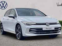 Second-hand VW Golf VIII Style 113 CP (83 kW) 2026 Alb Hatchback