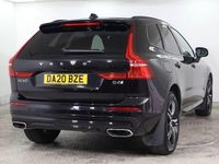 Used Volvo XC60 R-Design 190 HP (139 kW) 2020 Black SUV