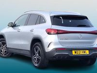 Used Mercedes EQA250 AMG line 139 kW (190 HP) 2021 Silver SUV