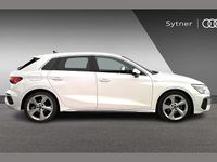 Used Audi A3 S-Line 108 HP (79 kW) 2023 White Sedan
