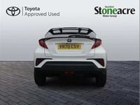 Used Toyota C-HR Design 122 HP (89 kW) 2020 White SUV