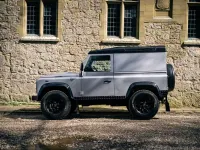 Used Land Rover Defender 2012 Silver Hatchback