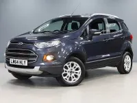 Used Ford Ecosport Titanium 91 HP (66 kW) 2014 Grey SUV
