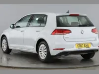 Used VW Golf VII S 125 HP (91 kW) 2017 Silver Hatchback