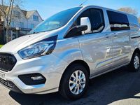 Begagnad Ford Transit Custom Limited 130 HK (95 kW) 2020 Silver Van