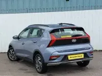 Used Hyundai Bayon Advanced 100 HP (73 kW) 2025 Blue SUV
