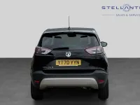 Used Vauxhall Crossland X Elite 128 HP (94 kW) 2020 Black SUV