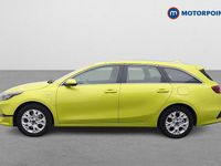 Used Kia Ceed 2023 Yellow Hatchback