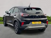 Second-hand Ford Puma Titanium 125 CP (91 kW) 2020 Negru SUV