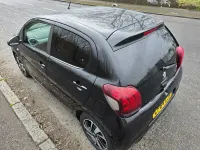 Używany Peugeot 108 Allure 82 KM (60 kW) 2015 Czarny Hatchback