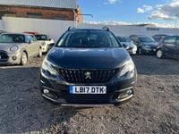 Used Peugeot 2008 GT-line 2017 Grey SUV