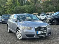 Used Audi A3 2007 Silver Hatchback