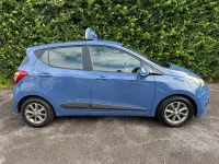 Used Hyundai i10 Premium 67 HP (49 kW) 2014 Blue Hatchback