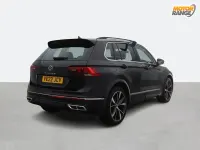 Used VW Tiguan R-line 150 HP (110 kW) 2022 Black SUV
