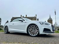 Used Audi A5 Cabriolet S-Line 2017 White Cabriolet