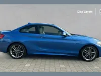 Used BMW 218 M Sport 148 HP (108 kW) 2018 Blue Coupe
