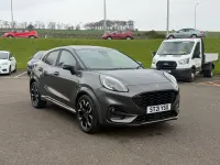 Usado Ford Puma ST-Line X 125 CV (91 kW) 2021 Gris SUV
