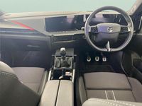 Used Vauxhall Astra GS Line 130 HP (95 kW) 2023 Blue Hatchback