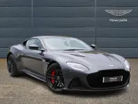 Used Aston Martin DBS 715 HP (525 kW) 2021 Grey Coupe