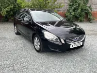 Used Volvo V60 2013 Black Estate