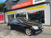 Used Mercedes SLK200 2012 Black Cabriolet