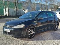 Used VW Golf VII GTD 150 HP (110 kW) 2015 Black Hatchback