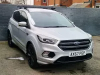 Used Ford Kuga ST-Line 120 HP (88 kW) 2018 Silver SUV