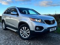 Used Kia Sorento 194 HP (142 kW) 2012 Silver SUV