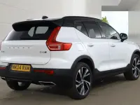 Used Volvo XC40 190 HP (139 kW) 2018 White SUV