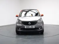 Used Smart ForFour Edition #1 71 HP (52 kW) 2015 Grey Hatchback